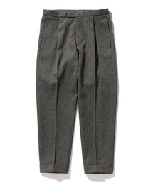 BEAMS PLUS | BEAMS PLUS / ツイード 1プリーツ トラベル トラウザーズ(その他パンツ)