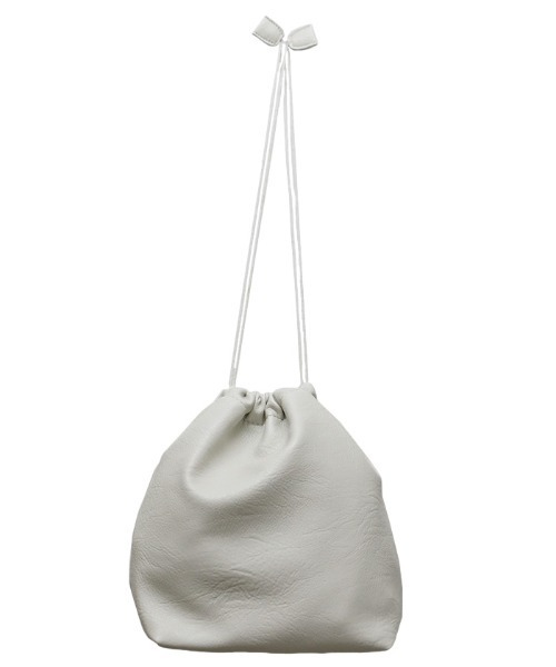 専用✳︎ハンドメイド✳︎テラゾー柄 丸型巾着 モカ ベージュ 専用