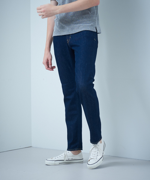 ヤヌーク　YANUK　デニムパンツ　VINCENTⅡ　テーパード　濃紺　w32 楽天市場】【送料無料】 YANUK ヤヌーク スリムテーパード