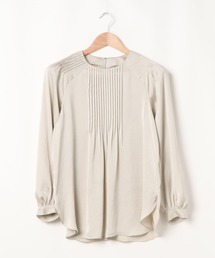 Tiara | ピンタックブラウス(シャツ/ブラウス)