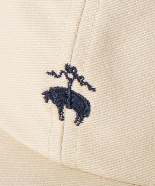 BROOKS BROTHERS（ブルックスブラザーズ）の「[ ブルックス ブラザーズ ] SC Brooks Brothers ベースボール キャップ（キャップ・メンズ・ブラック/ベージュ・FREE）」の7枚目の写真