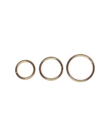 MORPH（モルフ）の「MORPH モルフ セグメントクリッカー ボディーピアス 18ゲージ 6mm~12mm（ピアス（片耳用））」