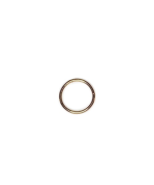 MORPH(モルフ)の「MORPH モルフ セグメントクリッカー ボディーピアス 18ゲージ 6mm~12mm(ピアス(片耳用)・レディース・ピンクゴールド・6/8/10/12)」の4枚目の写真