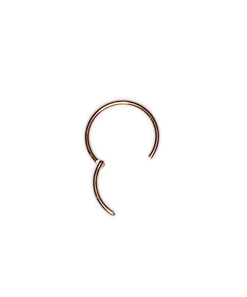 MORPH(モルフ)の「MORPH モルフ セグメントクリッカー ボディーピアス 18ゲージ 6mm~12mm(ピアス(片耳用)・レディース・ピンクゴールド・6/8/10/12)」の6枚目の写真