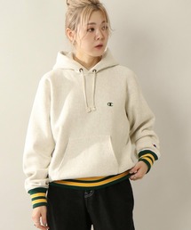 Champion | 【Champion】チャンピオン ラインリブ裏起毛パーカー(パーカー)