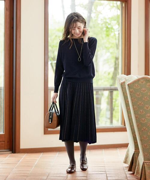 セール Ladies J プレス J Press Web限定色あり 洗えるストレッチレーヨン ワンピース ニットセットアップ ワンピース J Press Ladies J プレス レディス のファッション