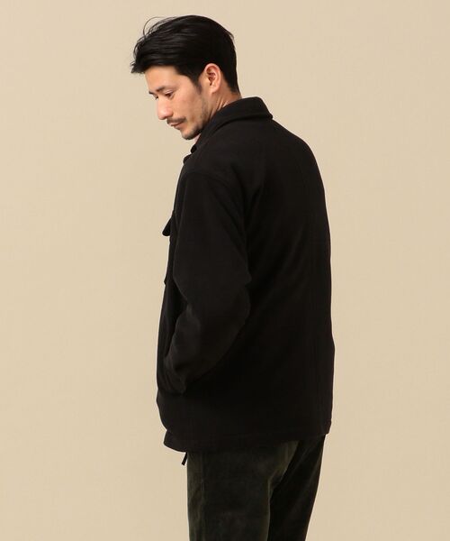 セール】【SHIPS別注】FIDELITY: フリース CPO ジャケット（ミリタリー