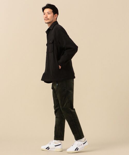 FIDELITY（フィデリティ）の「【SHIPS別注】FIDELITY: フリース CPO ジャケット（ミリタリージャケット・メンズ・ブラック/ベージュ/ダークグレー・MEDIUM/LARGE/X-LARGE）」の21枚目の写真