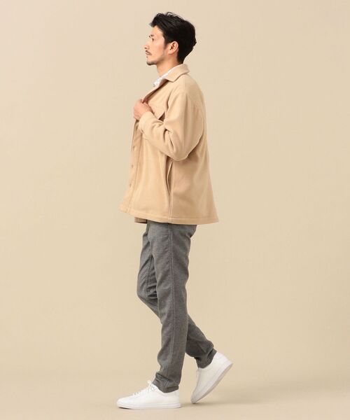 FIDELITY（フィデリティ）の「【SHIPS別注】FIDELITY: フリース CPO ジャケット（ミリタリージャケット・メンズ・ブラック/ベージュ/ダークグレー・MEDIUM/LARGE/X-LARGE）」の13枚目の写真