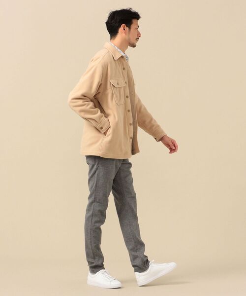 FIDELITY（フィデリティ）の「【SHIPS別注】FIDELITY: フリース CPO ジャケット（ミリタリージャケット・メンズ・ブラック/ベージュ/ダークグレー・MEDIUM/LARGE/X-LARGE）」の11枚目の写真