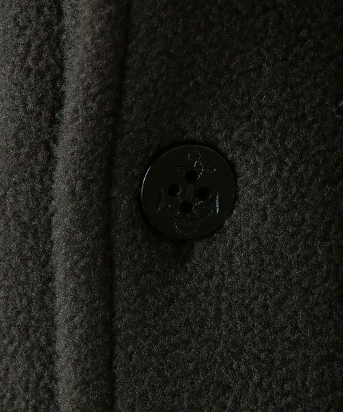 FIDELITY（フィデリティ）の「【SHIPS別注】FIDELITY: フリース CPO ジャケット（ミリタリージャケット・メンズ・ブラック/ベージュ/ダークグレー・MEDIUM/LARGE/X-LARGE）」の9枚目の写真