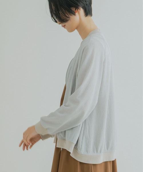 Kelen（ケレン）の「「KELEN / ケレン」シアーコンパクトジップ