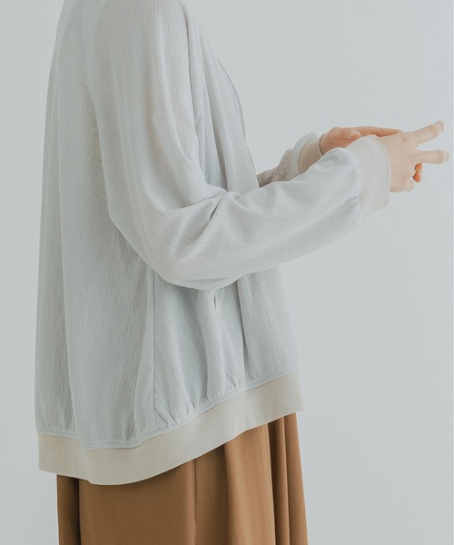 Kelen（ケレン）の「「KELEN / ケレン」シアーコンパクトジップ