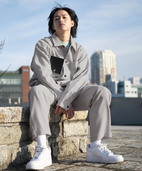 KANGOL/カンゴール MONO-MART別注 テックリネン 袖ボリューム