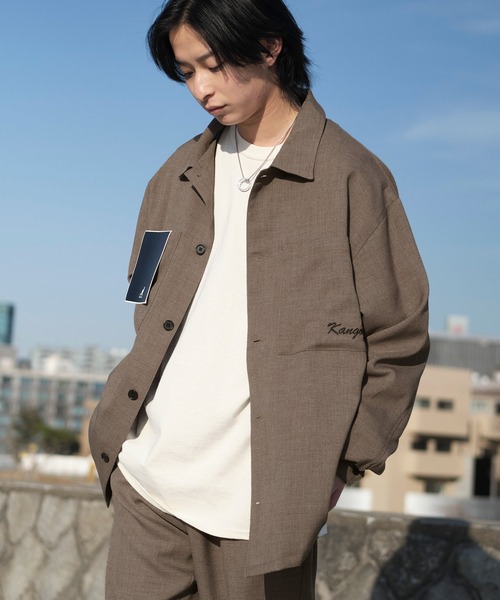 KANGOL/カンゴール MONO-MART別注 テックリネン 袖ボリューム