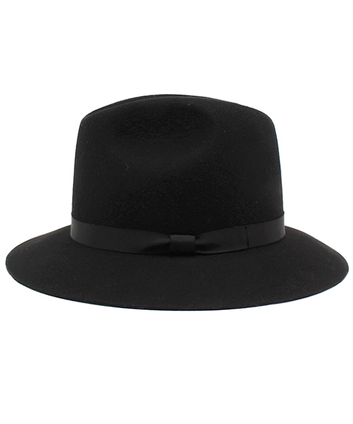 WHO'S WHO gallery（フーズフーギャラリー）の「【期間限定セール】【Mr.】Handsome Hat（ハット・レディース・ブラック/ブラウン/グリーン・FREE）」の6枚目の写真