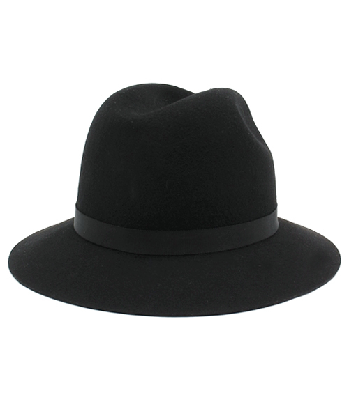 WHO'S WHO gallery（フーズフーギャラリー）の「【期間限定セール】【Mr.】Handsome Hat（ハット・レディース・ブラック/ブラウン/グリーン・FREE）」の7枚目の写真