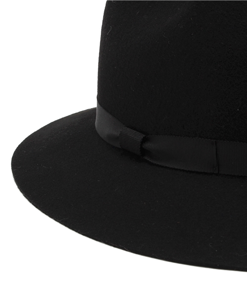 WHO'S WHO gallery（フーズフーギャラリー）の「【期間限定セール】【Mr.】Handsome Hat（ハット・レディース・ブラック/ブラウン/グリーン・FREE）」の8枚目の写真