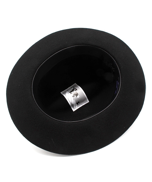 WHO'S WHO gallery（フーズフーギャラリー）の「【期間限定セール】【Mr.】Handsome Hat（ハット・レディース・ブラック/ブラウン/グリーン・FREE）」の9枚目の写真