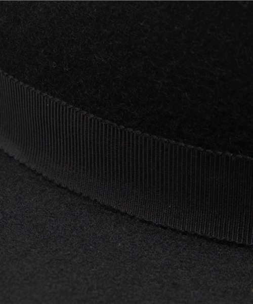 WHO'S WHO gallery（フーズフーギャラリー）の「【期間限定セール】【Mr.】Handsome Hat（ハット・レディース・ブラック/ブラウン/グリーン・FREE）」の10枚目の写真