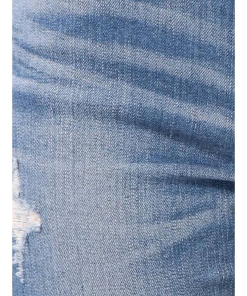 GYDA(ジェイダ)の「SIDE RIPPED スキニーデニムパンツ(デニムパンツ・レディース・ブルー/ライトブルー/スカイブルー・SMALL/MEDIUM/LARGE/X-SMALL)」の21枚目の写真