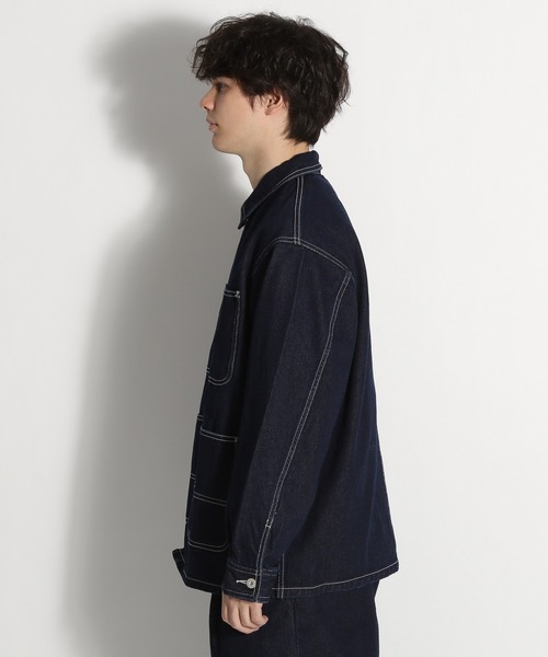 NIKO AND... ダークブルーカバーオール NIKO AND ダークブルーカバーオール NIKO AND ダークブルー