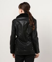 ALLSAINTS（オールセインツ）の「KAIT OVERSIZED LEATHER BIKER JACKET