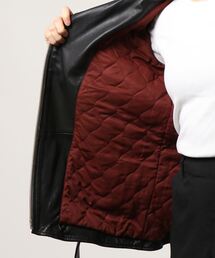 ALLSAINTS（オールセインツ）の「KAIT OVERSIZED LEATHER BIKER