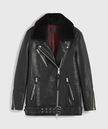 ALLSAINTS（オールセインツ）の「KAIT OVERSIZED LEATHER BIKER JACKET
