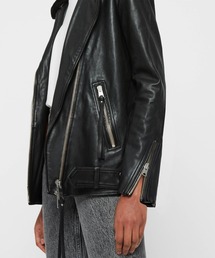 オールセインツ　ライダース　オーバーサイズ　バイカー　レザージャケット オールセインツライダースオーバーサイズバイカーレザージャケット