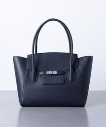 UNITED ARROWS | UBC フェイクレザー ロック フラップ トートバッグ(トートバッグ)