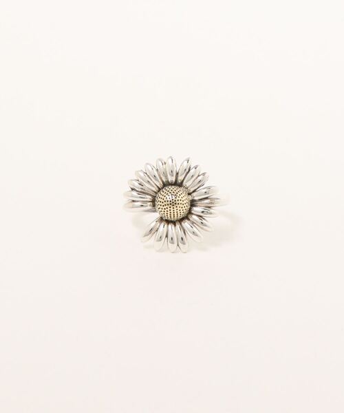 blatto(ブラット)の「【blatto 925silver】925silver シルバー デイジーデザインリング フリーサイズ(リング・メンズ・シルバー/シルバー系その他/シルバー系その他3/シルバー系その他4/シルバー系その他5/シルバー系その他6/シルバー系その他7・FREE)」の4枚目の写真
