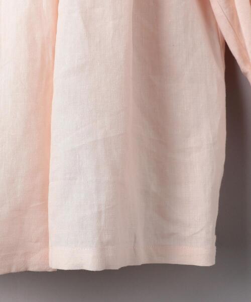 Scye(サイ)の「<Scye (サイ)>タック ブラウス ■■■(シャツ/ブラウス・レディース・ライトピンク/オフホワイト・40/36/38)」の10枚目の写真