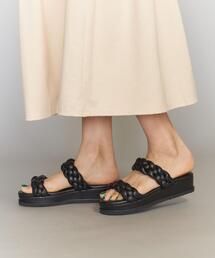 BEAUTY&YOUTH UNITED ARROWS | BY ブレードメッシュ プラットフォームサンダル(サンダル)