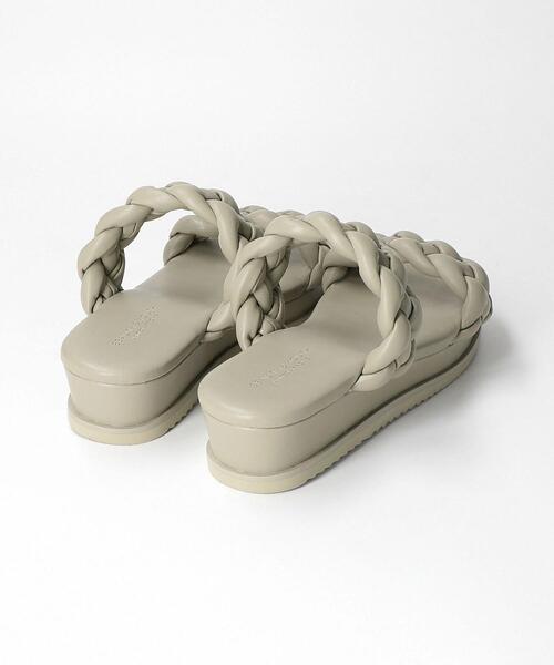 BEAUTY&YOUTH UNITED ARROWS(ビューティーアンドユースユナイテッドアローズ)の「BY ブレードメッシュ プラットフォームサンダル(サンダル・レディース・オフホワイト/グレー/ブラック・36/36h/38/37/37h)」の14枚目の写真