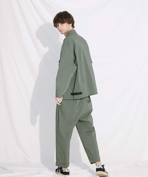 F/CE. （エフシーイー）の「F/CE. PIGMENT DYE BARRACK PANTS / エフシーイー ピグメント ダイ バラック パンツ（その他パンツ・メンズ・ブラック/オリーブ/ホワイト/グレー・MEDIUM/LARGE/X-LARGE/SMALL）」の15枚目の写真