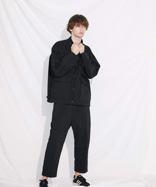 F/CE. （エフシーイー）の「F/CE. PIGMENT DYE BARRACK PANTS / エフシーイー ピグメント ダイ バラック パンツ（その他パンツ・メンズ・ブラック/オリーブ/ホワイト/グレー・MEDIUM/LARGE/X-LARGE/SMALL）」の17枚目の写真