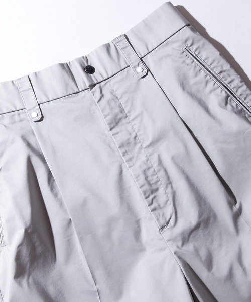 F/CE. （エフシーイー）の「F/CE. PIGMENT DYE BARRACK PANTS / エフシーイー ピグメント ダイ バラック パンツ（その他パンツ・メンズ・ブラック/オリーブ/ホワイト/グレー・MEDIUM/LARGE/X-LARGE/SMALL）」の14枚目の写真