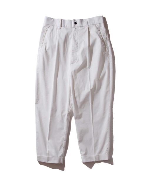 F/CE. （エフシーイー）の「F/CE. PIGMENT DYE BARRACK PANTS / エフシーイー ピグメント ダイ バラック パンツ（その他パンツ・メンズ・ブラック/オリーブ/ホワイト/グレー・MEDIUM/LARGE/X-LARGE/SMALL）」の5枚目の写真