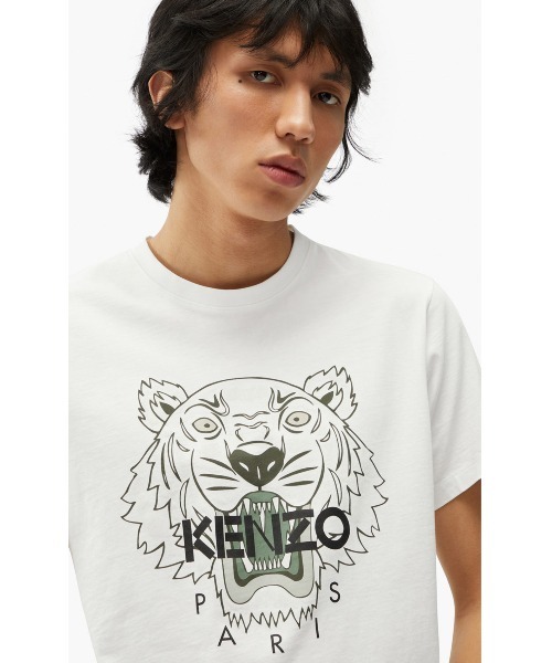 KENZO - 【残りわずか】ELEPHANT FLAG CLASSIC T-SHIRT