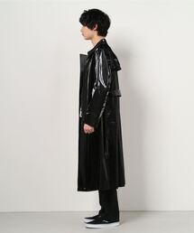 JOHN LAWRENCE SULLIVAN トレンチコート JOHN LAWRENCE SULLIVAN トレンチコート コート COTTON TWILL