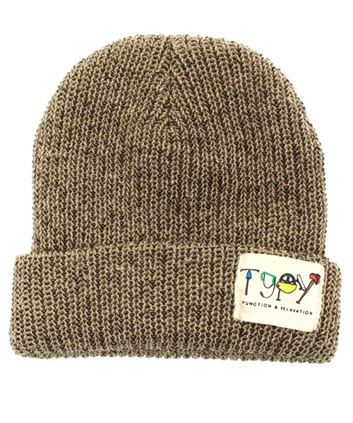 CIAOPANIC TYPY（チャオパニックティピー）の「KIDSリブニットワッチB（ニットキャップ/ビーニー・キッズ・チャコールグレー/グレー/レンガ/オリーブ/ネイビー/ワインレッド/ダークブルー/ベージュ・FREE）」の4枚目の写真