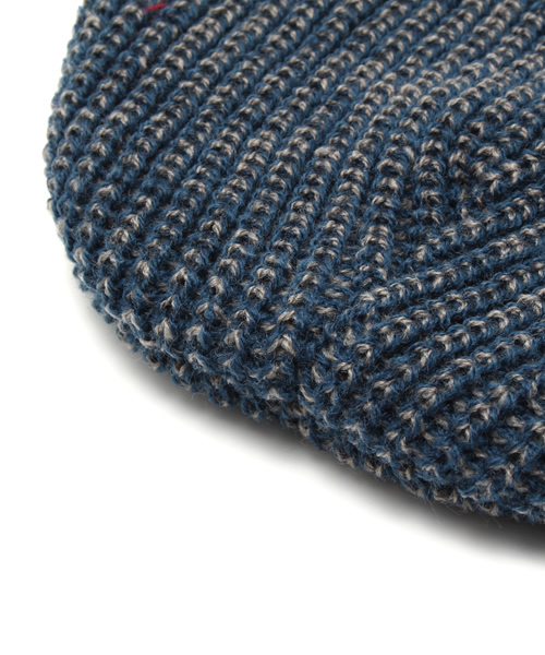 CIAOPANIC TYPY（チャオパニックティピー）の「KIDSリブニットワッチB（ニットキャップ/ビーニー・キッズ・チャコールグレー/グレー/レンガ/オリーブ/ネイビー/ワインレッド/ダークブルー/ベージュ・FREE）」の13枚目の写真