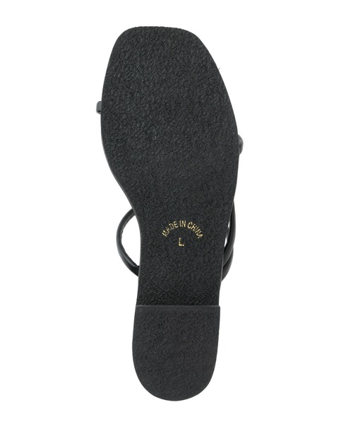 Juze（ジュゼ）の「ナロートングフラットサンダル（サンダル・レディース・ホワイト/ブラック/ゴールド/ベージュ系その他2・LL/SS/S/M/L）」の13枚目の写真