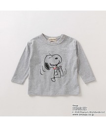 SNOOPY | laugh snoopy 長袖TEE(Tシャツ/カットソー)