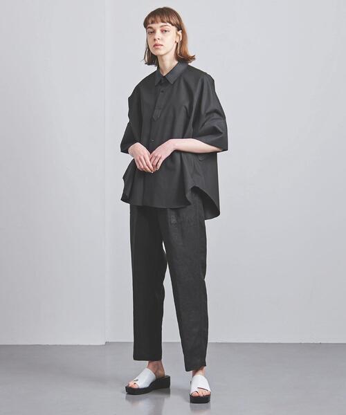 リラクス　ブラウス RERACS BIBFRONT BLOUSE｜THERERACS（ザリラクス）正規取り扱い