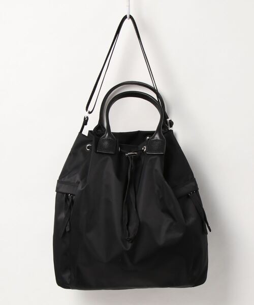 Ampersand ナイロン ボディバッグ ブラック Ampersand