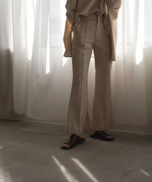marjour | CENTER PRESS PANTS(その他パンツ)