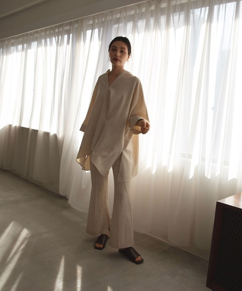 marjour（マージュール）の「CENTER PRESS PANTS（その他パンツ・レディース・アイボリー・M）」の17枚目の写真