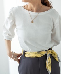 mystic | ランダムリブパフプルオーバー(Tシャツ/カットソー)